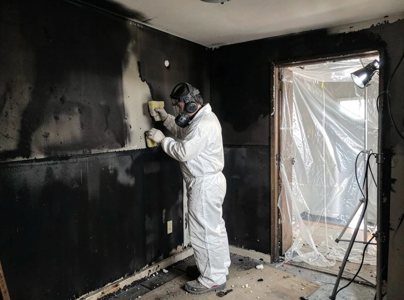 Fire Damage Restoration company in Beallsville, OH